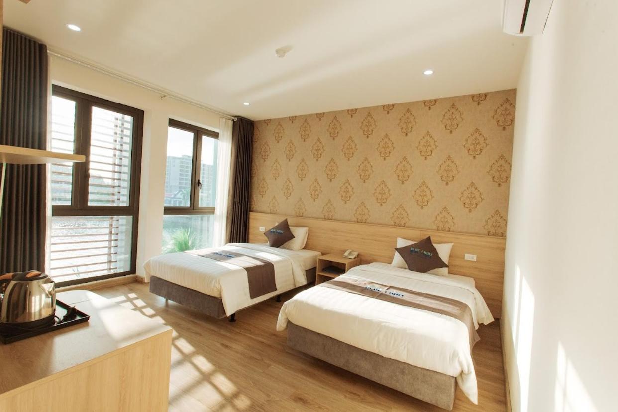Domo Tuan Chau Hotel Халонг Экстерьер фото