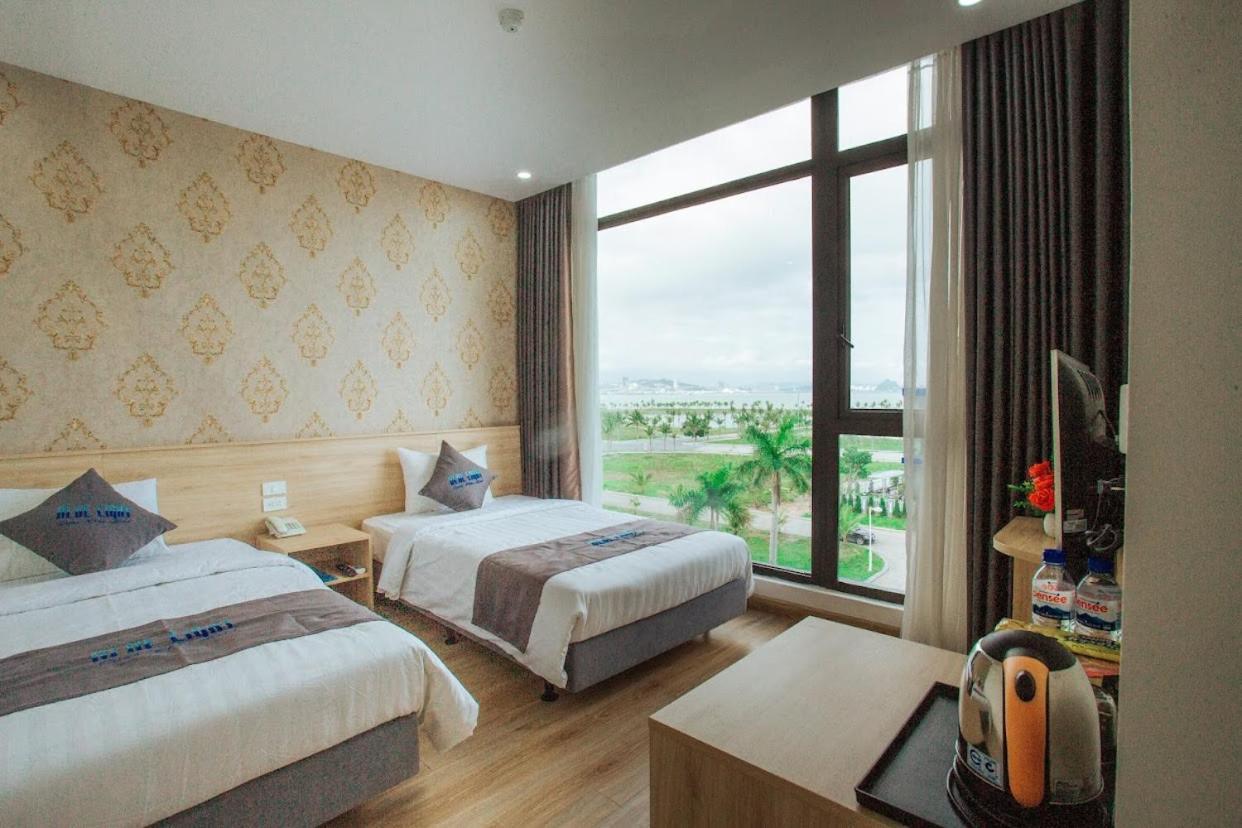 Domo Tuan Chau Hotel Халонг Экстерьер фото