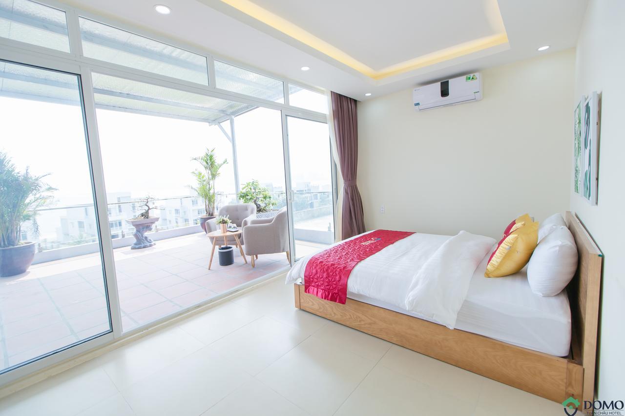 Domo Tuan Chau Hotel Халонг Экстерьер фото