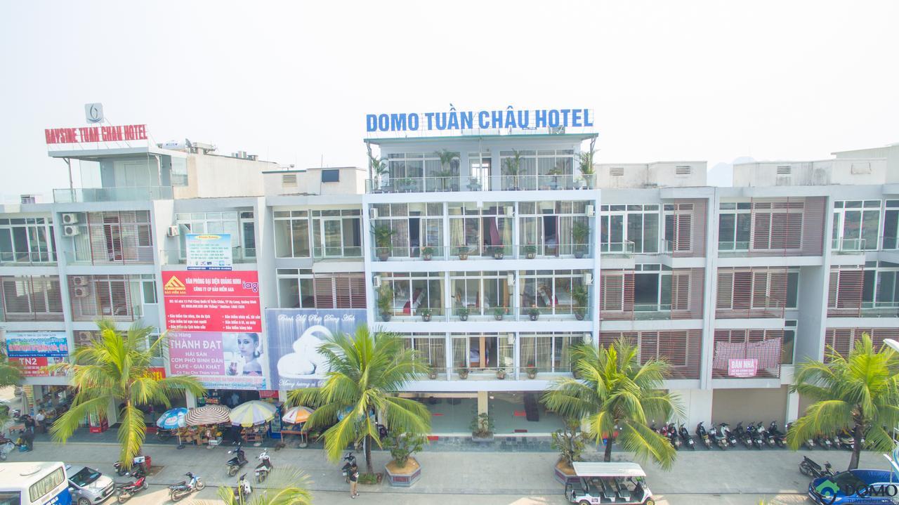 Domo Tuan Chau Hotel Халонг Экстерьер фото