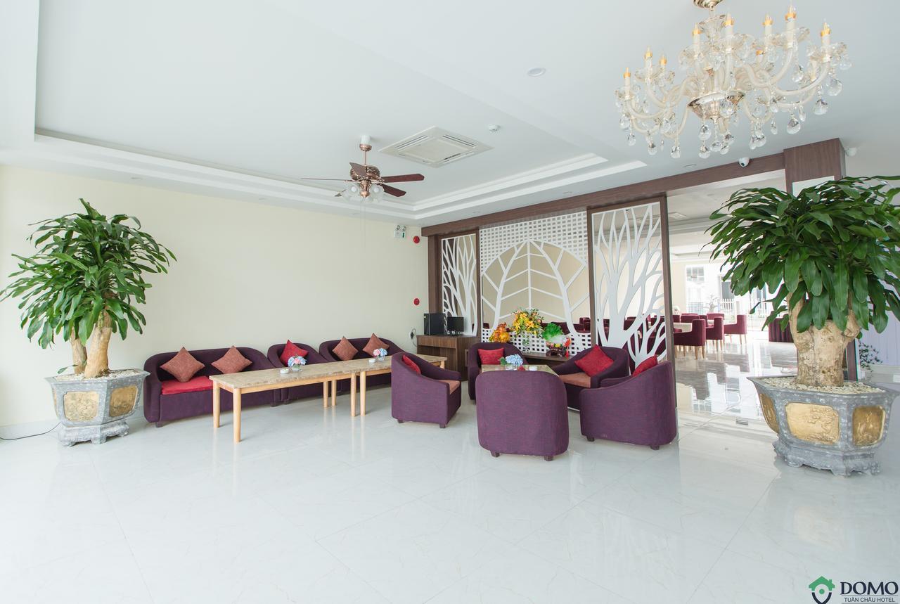 Domo Tuan Chau Hotel Халонг Экстерьер фото