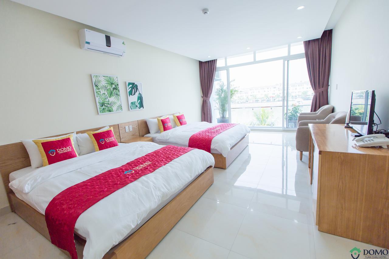 Domo Tuan Chau Hotel Халонг Экстерьер фото