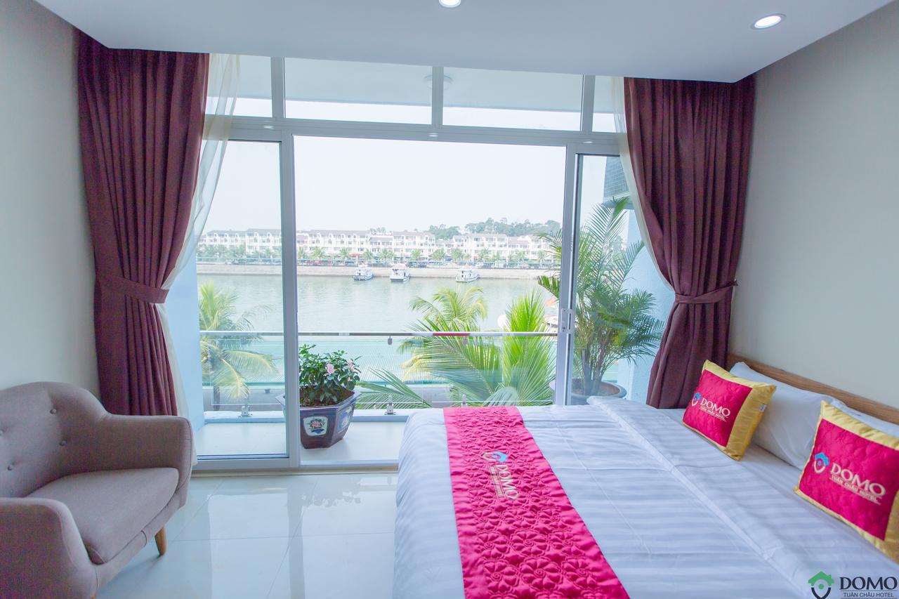 Domo Tuan Chau Hotel Халонг Экстерьер фото