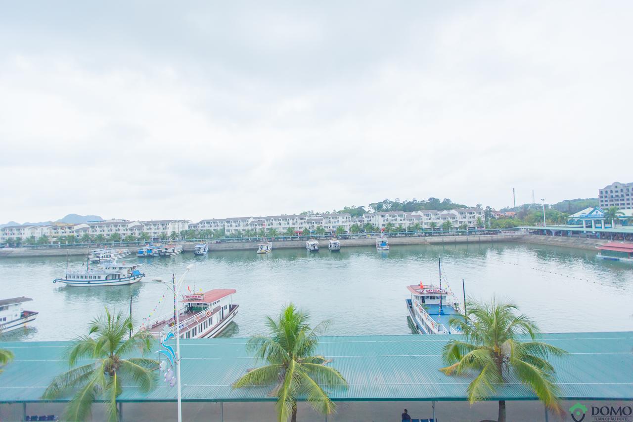 Domo Tuan Chau Hotel Халонг Экстерьер фото