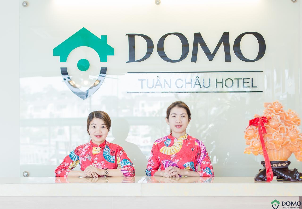 Domo Tuan Chau Hotel Халонг Экстерьер фото